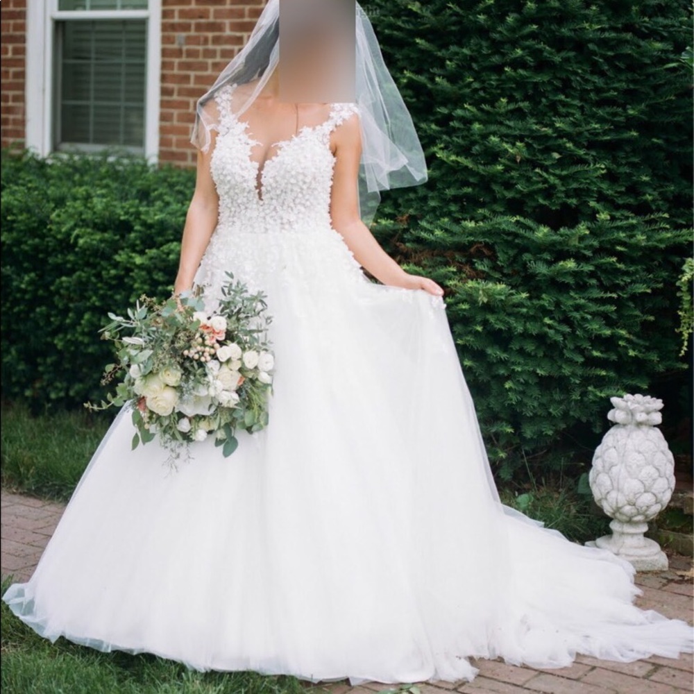 Princess Ballgown Wedding Dress